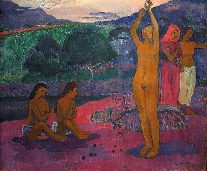 Paul Gauguin The Invocation china oil painting image